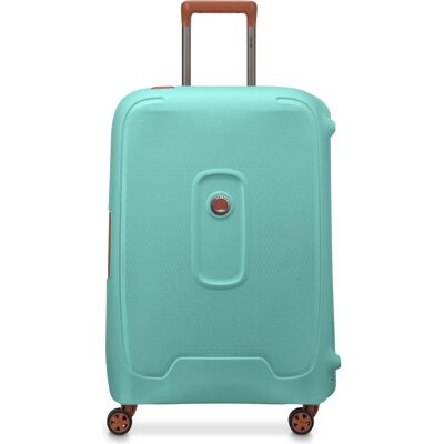 Delsey Moncey 4-Rollen Trolley 69 cm, Koffer, Braun Delsey Moncey 4-Rollen Trolley 69 cm, Koffer, Braun