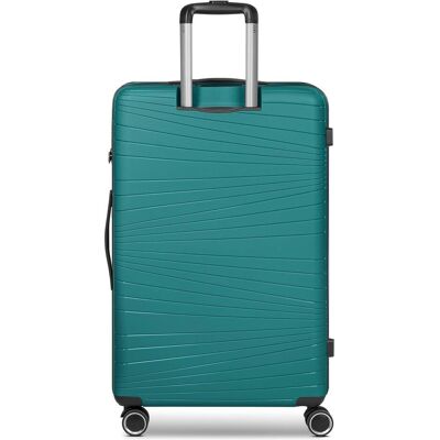 Franky Dallas 3.0 4 Rollen Trolley L 75 cm, Koffer, Türkis Franky Dallas 3.0 4 Rollen Trolley L 75 cm, Koffer, Türkis