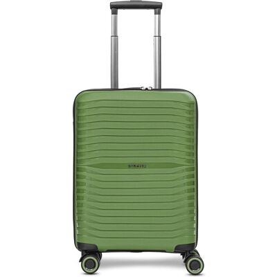 Stratic Shine 4 Rollen Kabinentrolley 55 cm, Koffer, Grün Stratic Shine 4 Rollen Kabinentrolley 55 cm, Koffer, Grün