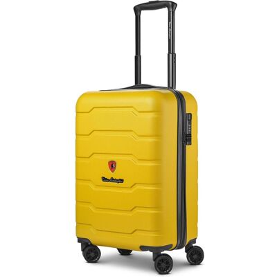 Tonino Lamborghini Bologna 4 Rollen Kabinentrolley S 53 cm, Koffer, Gelb Tonino Lamborghini Bologna 4 Rollen Kabinentrolley S 53 cm, Koffer, Gelb