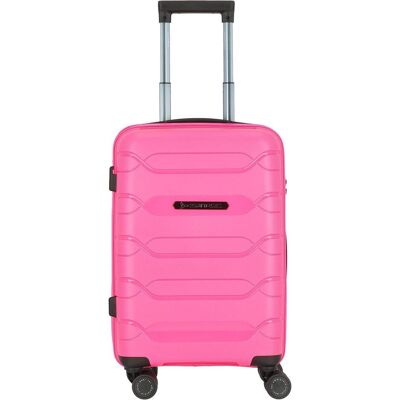 Polestream Strz by Asteroid 4 Rollen Kabinentrolley 55 cm, Koffer, Pink Polestream Strz by Asteroid 4 Rollen Kabinentrolley 55 cm, Koffer, Pink