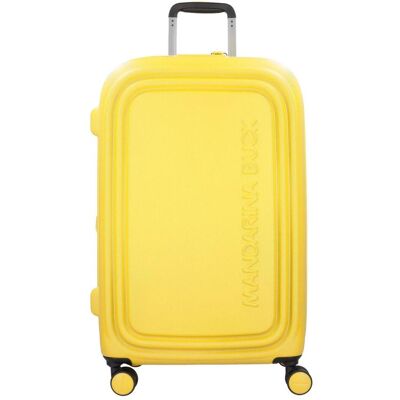 Mandarina Duck Logoduck 4-Rollen Trolley 69 cm, Koffer, Gelb Mandarina Duck Logoduck 4-Rollen Trolley 69 cm, Koffer, Gelb