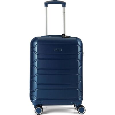 Benzi 5807 4 Rollen Kabinentrolley 55 cm, Koffer, Blau Benzi 5807 4 Rollen Kabinentrolley 55 cm, Koffer, Blau