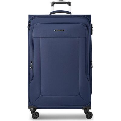 Franky Melbourne 3.0 4-Rollen Trolley 79 cm mit Dehnfalte, Koffer, Blau Franky Melbourne 3.0 4-Rollen Trolley 79 cm mit Dehnfalte, Koffer, Blau