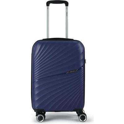Benzi 5755 4 Rollen Kabinentrolley 55 cm, Koffer, Blau Benzi 5755 4 Rollen Kabinentrolley 55 cm, Koffer, Blau
