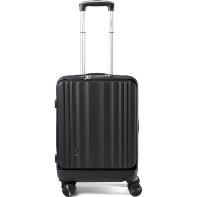 Benzi 5801 4 Rollen Kabinentrolley 55 cm Laptopfach, Koffer, Schwarz Benzi 5801 4 Rollen Kabinentrolley 55 cm Laptopfach, Koffer, Schwarz