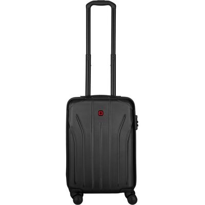 Wenger Oryson 4 Rollen Kabinentrolley S 54 cm mit Dehnfalte, Koffer, Schwarz Wenger Oryson 4 Rollen Kabinentrolley S 54 cm mit Dehnfalte, Koffer, Schwarz