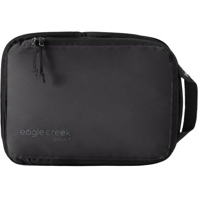 Eagle Creek Pack-It Isolate Packtasche S 18,5 cm mit Dehnfalte, Packsack, Schwarz Eagle Creek Pack-It Isolate Packtasche S 18,5 cm mit Dehnfalte, Packsack, Schwarz