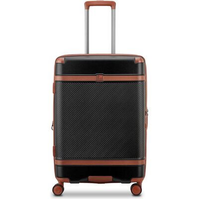 Modo by Roncato Charm 2.0 4 Rollen Trolley 67 cm mit Dehnfalte, Koffer, Schwarz Modo by Roncato Charm 2.0 4 Rollen Trolley 67 cm mit Dehnfalte, Koffer, Schwarz