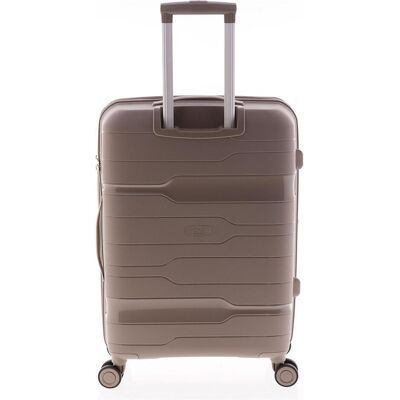 Gladiator 3800 4 Rollen Trolley 67 cm mit Dehnfalte, Koffer, Beige Gladiator 3800 4 Rollen Trolley 67 cm mit Dehnfalte, Koffer, Beige
