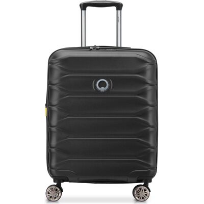Delsey Meteor 4 Rollen Kabinentrolley 55 cm mit Dehnfalte, Koffer, Schwarz Delsey Meteor 4 Rollen Kabinentrolley 55 cm mit Dehnfalte, Koffer, Schwarz