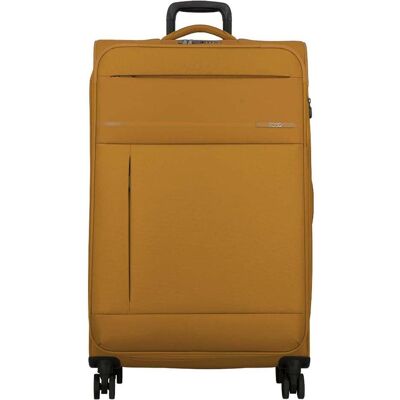 Jump Monthélys 4 Rollen Trolley 78 cm mit Dehnfalte, Koffer, Gelb Jump Monthélys 4 Rollen Trolley 78 cm mit Dehnfalte, Koffer, Gelb