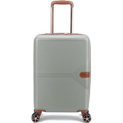 Decent-Verlag Anständiger Stella Handtasche Spinner 55 cm hellgrün, Koffer, Grün Decent-Verlag Anständiger Stella Handtasche Spinner 55 cm hellgrün, Koffer, Grün