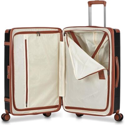 Modo by Roncato Charm 2.0 4 Rollen Trolley 67 cm mit Dehnfalte, Koffer, Schwarz Modo by Roncato Charm 2.0 4 Rollen Trolley 67 cm mit Dehnfalte, Koffer, Schwarz