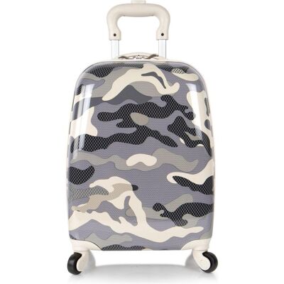 Heys Fashion Spinner -lasten matkalaukku, harmaa camo, Koffer, Grau Heys Fashion Spinner -lasten matkalaukku, harmaa camo, Koffer, Grau