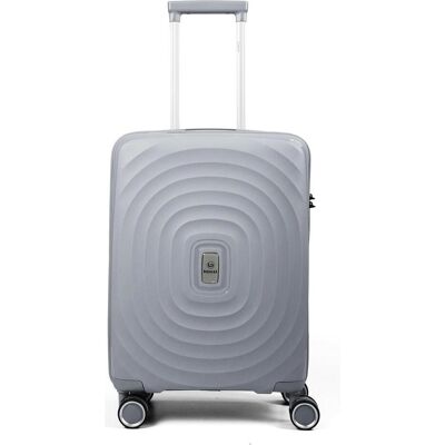Benzi 5751 4 Rollen Kabinentrolley 55 cm, Koffer, Grau Benzi 5751 4 Rollen Kabinentrolley 55 cm, Koffer, Grau