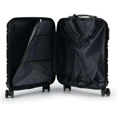Benzi 5807 4 Rollen Kabinentrolley 55 cm, Koffer, Schwarz Benzi 5807 4 Rollen Kabinentrolley 55 cm, Koffer, Schwarz