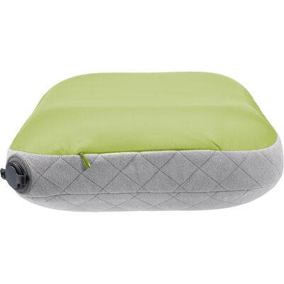 Cocoon Air Core Pillow Ultralight M wasabi/grey, Reisekissen, Grau, Grün Cocoon Air Core Pillow Ultralight M wasabi/grey, Reisekissen, Grau, Grün