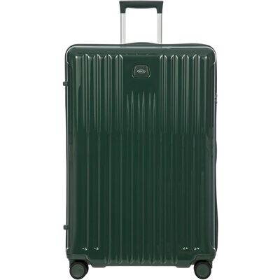 Brics Positano 4 Rollen Trolley 82 cm mit Dehnfalte, Koffer, Grün Brics Positano 4 Rollen Trolley 82 cm mit Dehnfalte, Koffer, Grün