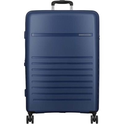 Jump Aven 4 Rollen Trolley L 76 cm mit Dehnfalte, Koffer, Blau Jump Aven 4 Rollen Trolley L 76 cm mit Dehnfalte, Koffer, Blau