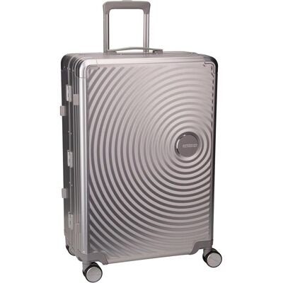 American Tourister Trolley Soundbox Alu Spinner 75, Koffer, Silber American Tourister Trolley Soundbox Alu Spinner 75, Koffer, Silber