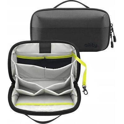 Allity Universal accessory organizer - ATB-100, Reisezubehör, Schwarz Allity Universal accessory organizer - ATB-100, Reisezubehör, Schwarz