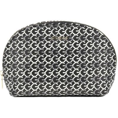 Guess Dome Travel Case, Necessaire, Schwarz, Mehrfarbig Guess Dome Travel Case, Necessaire, Schwarz, Mehrfarbig