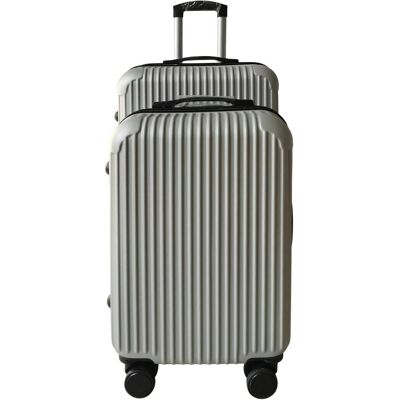 NTK-Collection Kofferset Frenzi 2-teilig, Koffer, Silber NTK-Collection Kofferset Frenzi 2-teilig, Koffer, Silber
