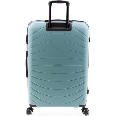 Gladiator 3400 4 Rollen Trolley 76 cm mit Dehnfalte, Koffer, Grün Gladiator 3400 4 Rollen Trolley 76 cm mit Dehnfalte, Koffer, Grün