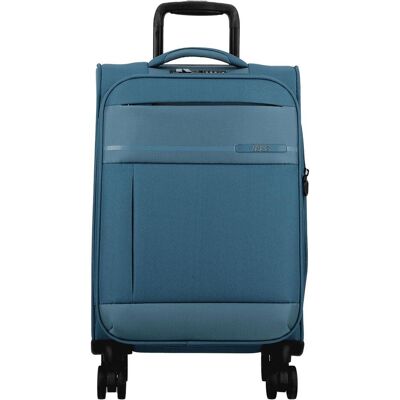 Jump Monthélys 4 Rollen Kabinentrolley 55 cm mit Dehnfalte, Koffer, Blau Jump Monthélys 4 Rollen Kabinentrolley 55 cm mit Dehnfalte, Koffer, Blau