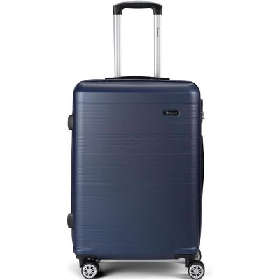 Benzi 5330 4 Rollen Trolley M 65 cm, Koffer, Blau Benzi 5330 4 Rollen Trolley M 65 cm, Koffer, Blau