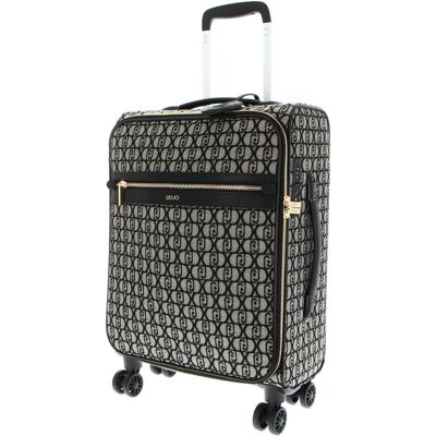 Liu Jo Travel Bag Dames Reisen/Handgepäck - eine Grösse, Koffer, Schwarz, Beige Liu Jo Travel Bag Dames Reisen/Handgepäck - eine Grösse, Koffer, Schwarz, Beige