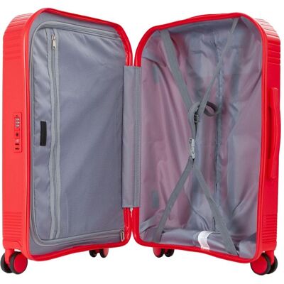 Valentino Wood Carry On Suitcase, Koffer Valentino Wood Carry On Suitcase, Koffer