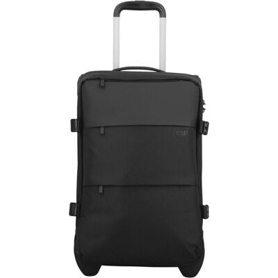 Jump Dunaa 2 Rollen Reisetasche 55 cm, Koffer, Schwarz Jump Dunaa 2 Rollen Reisetasche 55 cm, Koffer, Schwarz