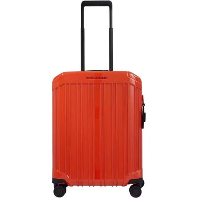 Piquadro PQ-Light - Ultra Slim Kabinen-Hartschalentrolley, Koffer, Orange Piquadro PQ-Light - Ultra Slim Kabinen-Hartschalentrolley, Koffer, Orange