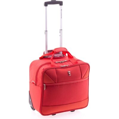 Gladiator 2100 2 Rollen Pilotentrolley 36 cm Laptopfach, Koffer, Rot Gladiator 2100 2 Rollen Pilotentrolley 36 cm Laptopfach, Koffer, Rot