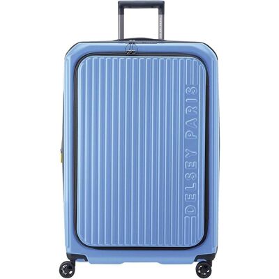 Delsey Securitime Reissverschluss Trolley l Erweiterbares Lavendelblau, Koffer, Blau Delsey Securitime Reissverschluss Trolley l Erweiterbares Lavendelblau, Koffer, Blau