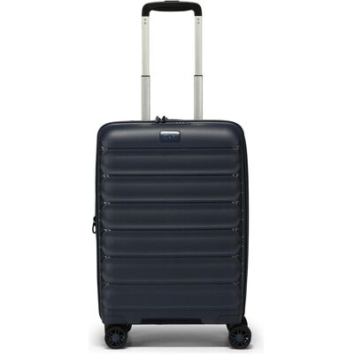 D&N Travel Line 4700 4 Rollen Kabinentrolley 55 cm mit Dehnfalte, Koffer, Blau D&N Travel Line 4700 4 Rollen Kabinentrolley 55 cm mit Dehnfalte, Koffer, Blau