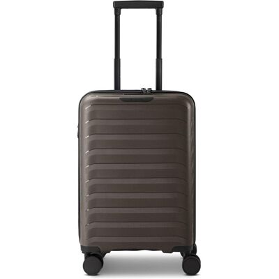 D&N Toronto 4 Rollen Kabinentrolley S 54 cm mit Dehnfalte, Koffer, Braun D&N Toronto 4 Rollen Kabinentrolley S 54 cm mit Dehnfalte, Koffer, Braun