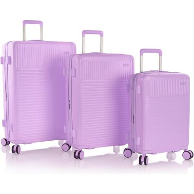 Heys Pastel 3pc Set Koffers - Lavender, Koffer, Violett Heys Pastel 3pc Set Koffers - Lavender, Koffer, Violett