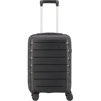 D&N Travel Line 4100 4 Rollen Kabinentrolley S 54 cm, Koffer, Schwarz D&N Travel Line 4100 4 Rollen Kabinentrolley S 54 cm, Koffer, Schwarz