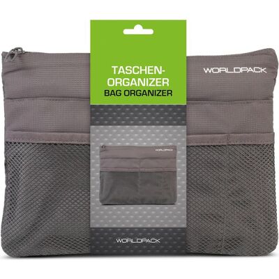 Worldpack Taschen Organizer 27 cm, Packsack, Grau Worldpack Taschen Organizer 27 cm, Packsack, Grau