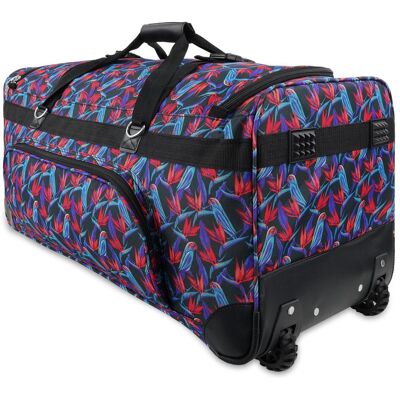 Normani Trolley Reisetasche 100 Liter mit 2 Rädern - 9902, Koffer, Violett Normani Trolley Reisetasche 100 Liter mit 2 Rädern - 9902, Koffer, Violett