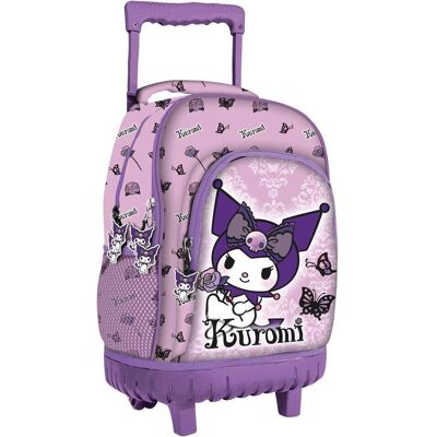 Manenti Hello Kitty Kuromi Purple trolley 44cm, Koffer, Violett Manenti Hello Kitty Kuromi Purple trolley 44cm, Koffer, Violett