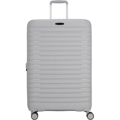 D&N Travel Line 4500 4 Rollen Trolley L 75 cm mit Dehnfalte, Koffer, Grau D&N Travel Line 4500 4 Rollen Trolley L 75 cm mit Dehnfalte, Koffer, Grau
