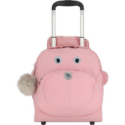 Kipling Back to School Nusi 2-Rollen Schulranzen-Trolley 30 cm, Koffer, Rosa Kipling Back to School Nusi 2-Rollen Schulranzen-Trolley 30 cm, Koffer, Rosa