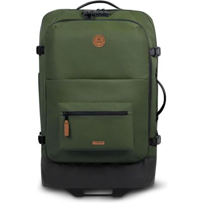 Cabaia Koffer & Trolley Soft Suitcase Medium, Koffer, Grün Cabaia Koffer & Trolley Soft Suitcase Medium, Koffer, Grün