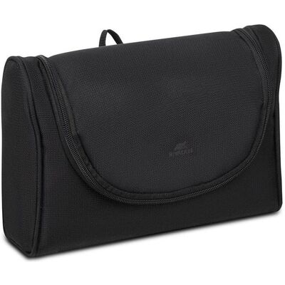 Rivacase REISETASCHE ECO-REISE-Toilettenartikel, Necessaire, Schwarz Rivacase REISETASCHE ECO-REISE-Toilettenartikel, Necessaire, Schwarz