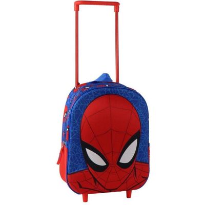 Cerdá Marvel Spiderman 3D trolley 30cm, Koffer, Mehrfarbig Cerdá Marvel Spiderman 3D trolley 30cm, Koffer, Mehrfarbig