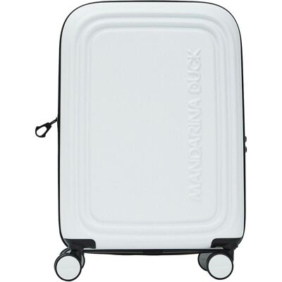 Mandarina Duck Logoduck 4-Rollen Kabinentrolley 55 cm, Koffer, Weiss Mandarina Duck Logoduck 4-Rollen Kabinentrolley 55 cm, Koffer, Weiss